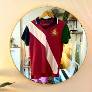 Sash style Polo by Ralph Lauren / Custom Slim Fit